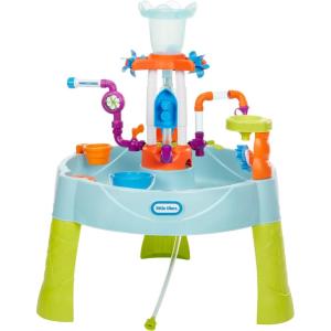 imageLittle Tikes Flowin Fun Water Table  Kids Outdoor Water Playset with Interchangeable Pipes Faucets Tower amp Accessories  Encourages Creativity amp Sensory Exploration  Ideal for Ages 2 to 5 Years