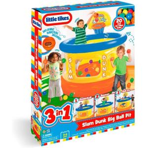 imageLittle Tikes Slam Dunk Big Ball Pit