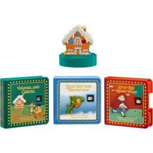 imageLittle Tikes Story Dream Machine 3 Fairy Tale Story Collections Hansel and Gretel and More Bonus Character Praojects Storytime for Kids Audio Play Fun Toy Ages 3 Years