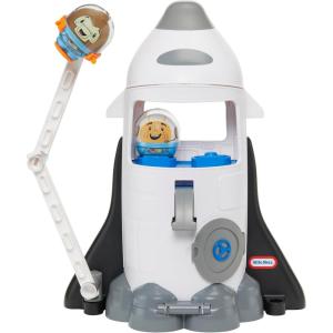 imageLittle Tikes Toddle Tots Launch Time Rocket Multicolor Plastic Toddler Toy Building Block