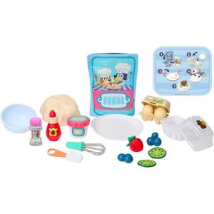 imageLittle Tikes Creative Chefs Bluey Pavlova Kit with 15 Accessories Pretend Play Cooking Set for Boys and Girls Ages 3 Years