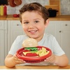 image:imageLittle Tikes Creative Chefs Cheeseburger and Fries Kit with 22 Accessories Pretend Play Cooking Set for Boys and Girls Ages 3 Years