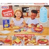 image:imageLittle Tikes Creative Chefs Cheeseburger and Fries Kit with 22 Accessories Pretend Play Cooking Set for Boys and Girls Ages 3 Years