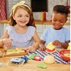 image:imageLittle Tikes Creative Chefs Cheeseburger and Fries Kit with 22 Accessories Pretend Play Cooking Set for Boys and Girls Ages 3 Years
