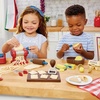 image:imageLittle Tikes Creative Chefs Italian Restaurant Kit with 33 Accessories Pretend Play Cooking Set for Boys Girls Ages 3