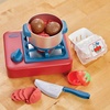 image:imageLittle Tikes Creative Chefs Italian Restaurant Kit with 33 Accessories Pretend Play Cooking Set for Boys Girls Ages 3