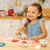 image:imageLittle Tikes Creative Chefs Nacho Kit with MakeIt Mix Play Sand 22 Accessories Realistic Pretend Play Nachos Maker Boys Girls Ages 3