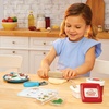 image:imageLittle Tikes Creative Chefs Pizza Kit with Special MakeIt Mix Play Sand 18 Accessories Realistic Pretend Play Chef Boys Girls Ages 3
