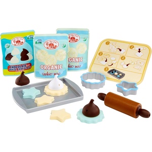 image:imageLittle Tikes Creative Chefs Cookie Kit with MakeIt Mix Play Sand 11 Accessories Realistic Pretend Play Baker Set Boys Girls Ages 3