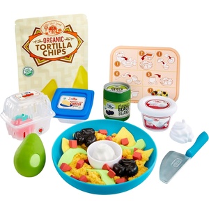image:imageLittle Tikes Creative Chefs Nacho Kit with MakeIt Mix Play Sand 22 Accessories Realistic Pretend Play Nachos Maker Boys Girls Ages 3