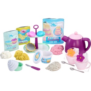 image:imageLittle Tikes Creative Chefs Tea Party Kit with 30 Accessories Pretend Play Cooking Set for Boys and Girls Ages 3 Years