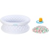 image:imageLittle Tikes Inflatable Ball Pit w 250 Balls Sensory Play Indoors and Outdoors Boys and Girls Ages 12 Months 
