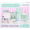 image:imageLittle Tikes Sweet Spaces Apron amp Oven Mitt Set Play Kitchen Cookware Boys and Girls Ages 3 Years