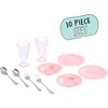 image:imageLittle Tikes Sweet Spaces Dishware Set Pink Play Kitchen Cookware Boys and Girls Ages 3 Years