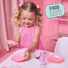 image:imageLittle Tikes Sweet Spaces Dishware Set Pink Play Kitchen Cookware Boys and Girls Ages 3 Years
