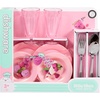 image:imageLittle Tikes Sweet Spaces Dishware Set Pink Play Kitchen Cookware Boys and Girls Ages 3 Years