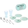 image:imageLittle Tikes Sweet Spaces Dishware Set Sea Foam Play Kitchen Cookware Boys and Girls Ages 3 Years