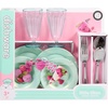image:imageLittle Tikes Sweet Spaces Dishware Set Sea Foam Play Kitchen Cookware Boys and Girls Ages 3 Years