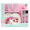 image:imageLittle Tikes Sweet Spaces Dishware Set White Play Kitchen Cookware Boys and Girls Ages 3 Years