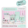 image:imageLittle Tikes Sweet Spaces Dishware Set White Play Kitchen Cookware Boys and Girls Ages 3 Years