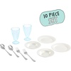 image:imageLittle Tikes Sweet Spaces Dishware Set White Play Kitchen Cookware Boys and Girls Ages 3 Years