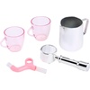 image:imageLittle Tikes Sweet Spaces Espresso Machine  Pink Imaginative Play Pretend Play Kitchen Boys and Girls Ages 3 Years