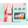 image:imageLittle Tikes Sweet Spaces Mini Oven  Sea Foam Imaginative Play Pretend Play Kitchen Boys and Girls Ages 3 Years