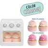 image:imageLittle Tikes Sweet Spaces Mini Oven  White Imaginative Play Pretend Play Kitchen Boys and Girls Ages 3 Years