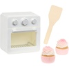 image:imageLittle Tikes Sweet Spaces Mini Oven  White Imaginative Play Pretend Play Kitchen Boys and Girls Ages 3 Years