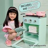 image:imageLittle Tikes Sweet Spaces Modular Kitchen Oven  Sea Foam Imaginative Play Pretend Play Kitchen Boys and Girls Ages 3 Years