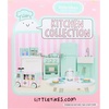 image:imageLittle Tikes Sweet Spaces Modular Kitchen Refrigerator  Sea Foam Imaginative Play Pretend Play Kitchen Boys and Girls Ages 3 Years