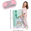 image:imageLittle Tikes Sweet Spaces Modular Kitchen Refrigerator  Sea Foam Imaginative Play Pretend Play Kitchen Boys and Girls Ages 3 Years