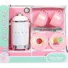 image:imageLittle Tikes Sweet Spaces Tea Set Pink Play Kitchen Cookware Boys and Girls Ages 3 Years