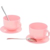 image:imageLittle Tikes Sweet Spaces Tea Set Pink Play Kitchen Cookware Boys and Girls Ages 3 Years