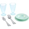 image:imageLittle Tikes Sweet Spaces Dishware Set Sea Foam Play Kitchen Cookware Boys and Girls Ages 3 Years