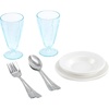 image:imageLittle Tikes Sweet Spaces Dishware Set White Play Kitchen Cookware Boys and Girls Ages 3 Years