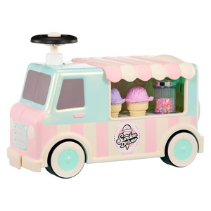 image:imageLittle Tikes Ice Cream Scoot n Serve RideOn Indoor and Outdoor Play Boys and Girls Ages 13 Years