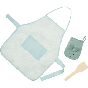 image:imageLittle Tikes Sweet Spaces Apron amp Oven Mitt Set Play Kitchen Cookware Boys and Girls Ages 3 Years