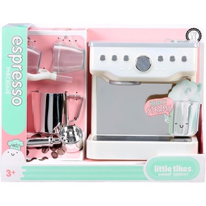 image:imageLittle Tikes Sweet Spaces Espresso Machine  White Imaginative Play Pretend Play Kitchen Boys and Girls Ages 3 Years