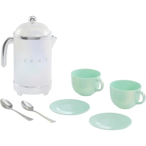 image:imageLittle Tikes Sweet Spaces Tea Set Sea Foam Play Kitchen Cookware Boys and Girls Ages 3 Years