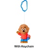 image:imageLittle Tikes Story Dream Pals Berenstain Bears Brother Bear Interactive Story Telling 4 Figure with Bonus Story Cartridge Talks Lights Up Key Chain Ages 3