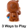 image:imageLittle Tikes Story Dream Pals Curious George Interactive Story Telling 4 Figure with Bonus Cartridge Talks Lights Up Key Chain Ages 3