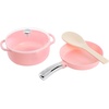 image:imageLittle Tikes Sweet Spaces Pots amp Pans Set Pink Play Kitchen Cookware Boys and Girls Ages 3 Years
