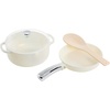 image:imageLittle Tikes Sweet Spaces Pots amp Pans Set White Play Kitchen Cookware for Boys and Girls Ages 3 Years