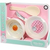 image:imageLittle Tikes Sweet Spaces Pots amp Pans Set White Play Kitchen Cookware for Boys and Girls Ages 3 Years