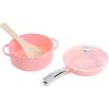 image:imageLittle Tikes Sweet Spaces Pots amp Pans Set Pink Play Kitchen Cookware Boys and Girls Ages 3 Years