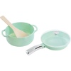 image:imageLittle Tikes Sweet Spaces Pots amp Pans Set Sea Foam Play Kitchen Cookware for Boys and Girls Ages 3 Years