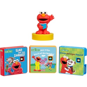 image:imageLittle Tikes Paw Patrol Exploration Collection  Fairy Tale Hour Books Audio Figure for Toddlers and Children Suitable for Girls and Boys from 3 YearsElmo  Friends