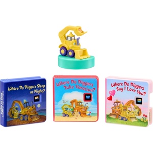 image:imageLittle Tikes Story Dream Machine Random House Where Do Diggers Collection 3 Stories Bonus Character Projects Storytime for Kids Audio Play Fun Toy Ages 3 Years