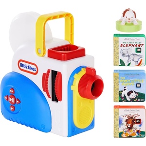 image:imageLittle Tikes Story Dream Machine Starter Set Storytime Books Little Golden Book Audio Play The Poky Little Puppy Character Nightlight Toy Gift for Toddlers and Kids Girls Boys Ages 3